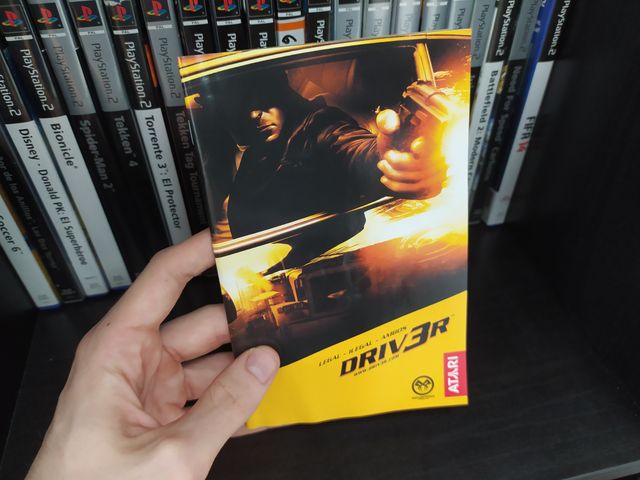 Driver 3 PS2 PAL España Atari