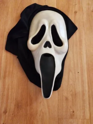Máscara Halloween Grito