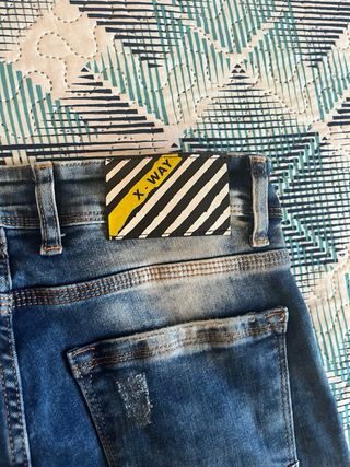 Pantalón vaquero X-WAY 