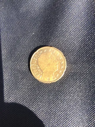 Moneda 20 céntimos 2016