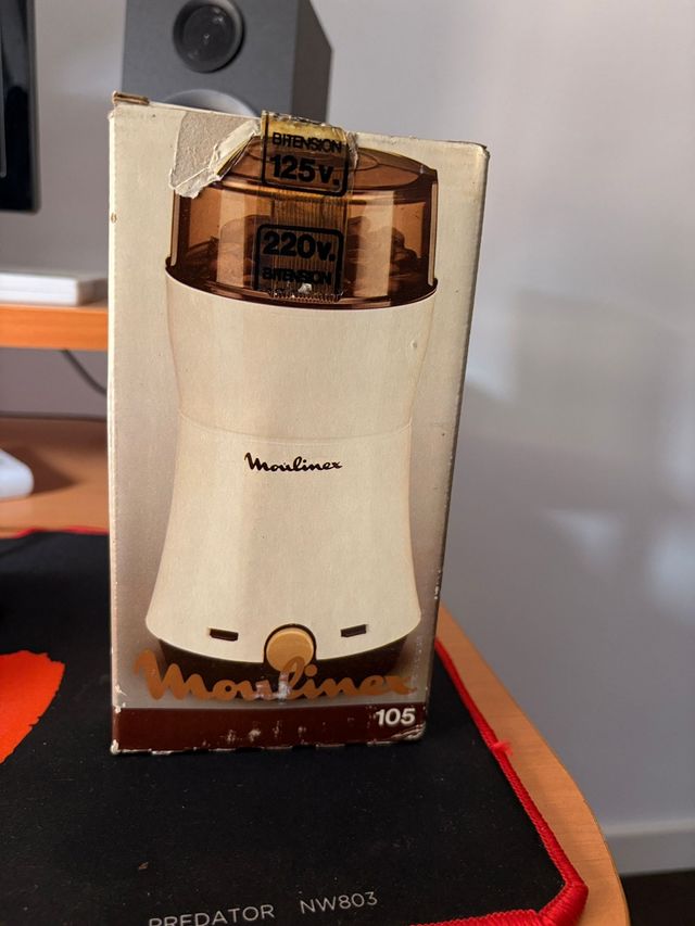 Molinillo de café Senior Moulinex