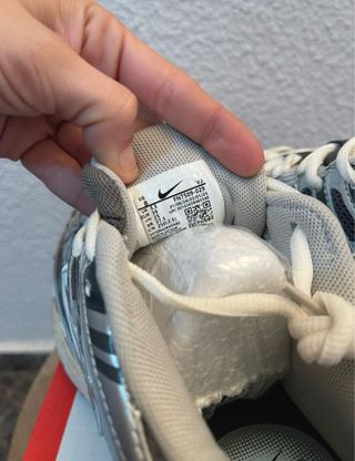 Nike P6000 Gris Plata