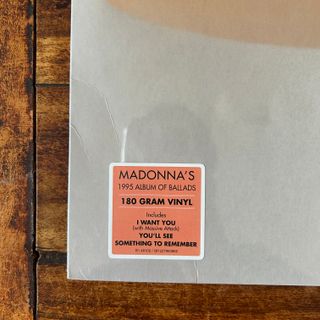 Madonna-Something to Remember (vinilo LP)