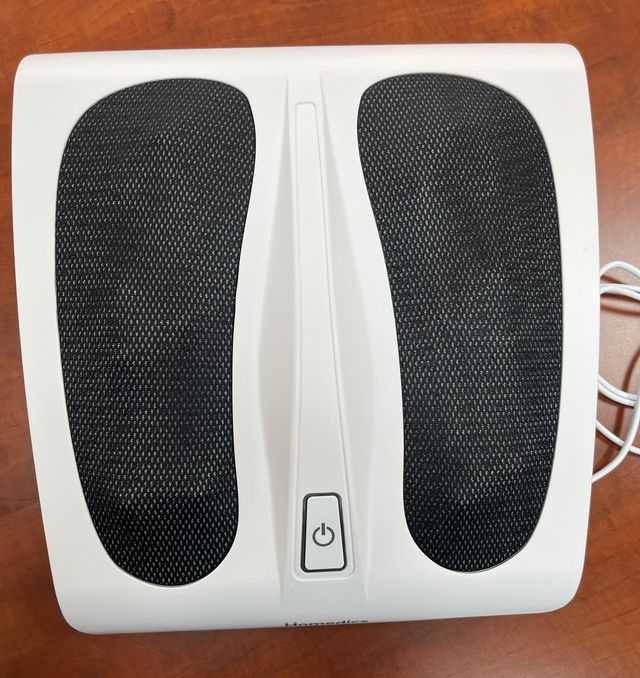 HoMedics Deluxe Shiatsu Masajeador Eléctrico Pies