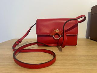 Bolso pequeño Tous rojo