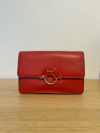 Bolso pequeño Tous rojo
