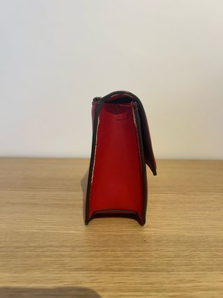 Bolso pequeño Tous rojo