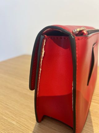 Bolso pequeño Tous rojo