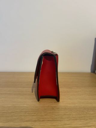 Bolso pequeño Tous rojo