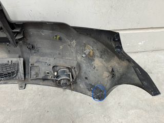 Defensa BMW X3 M 2008