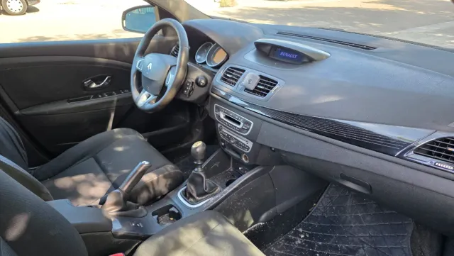 Despiece Renault Megane 1.5 dci