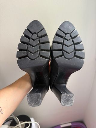 Zapatos cerrados tacón plataforma