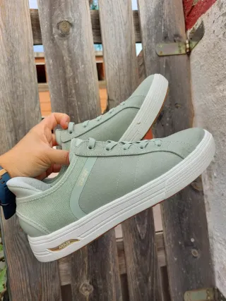 Zapatillas Skechers Slip-Ins Verdes