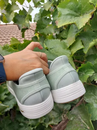 Zapatillas Skechers Slip-Ins Verdes
