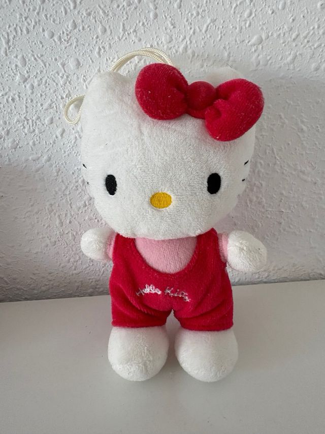 Lote 4 Peluches Hello Kitty