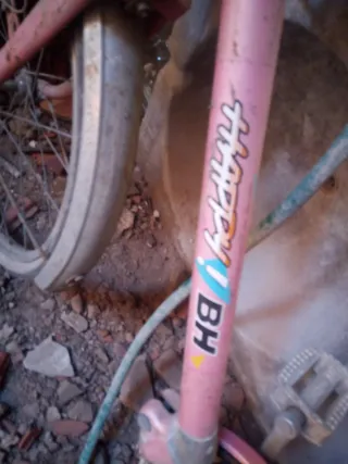 Bicicleta BH Happy Rosa