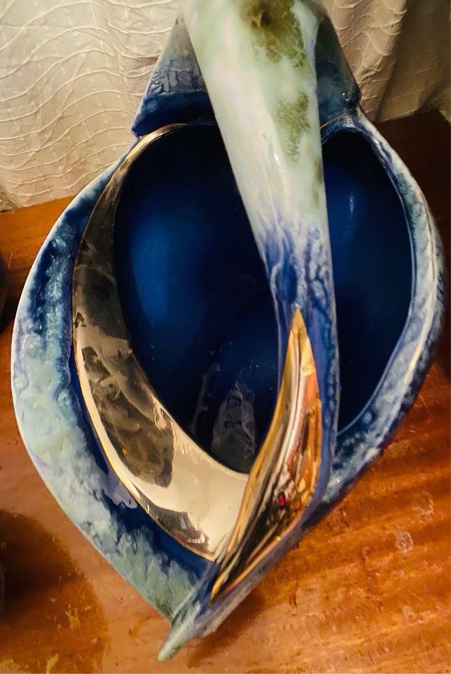 Conjunto Cerámica Decorada con ORO !!