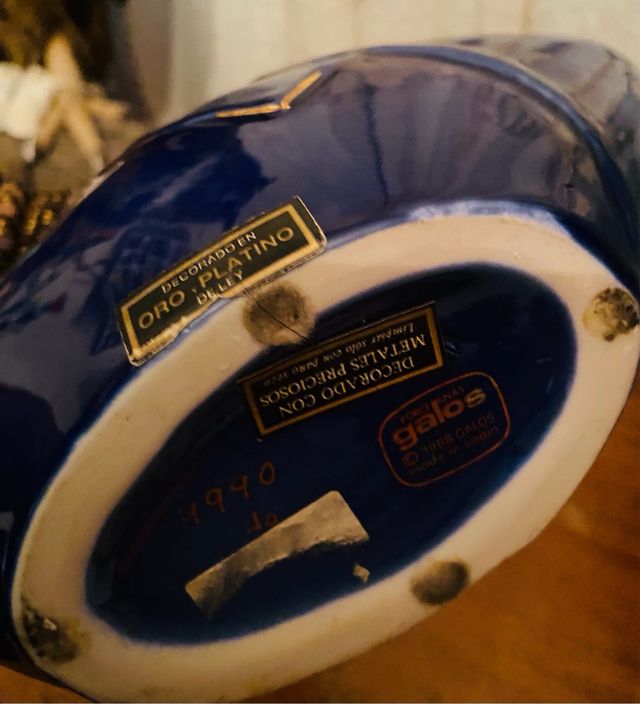 Conjunto Cerámica Decorada con ORO !!