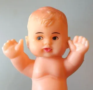 Bambola Baby bambino vintage 10 cm doll