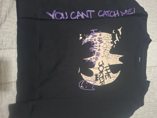 Sudadera Batman Joker Talla 11-12.