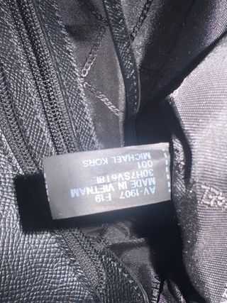 Bolso Michael Kors Tote Negro