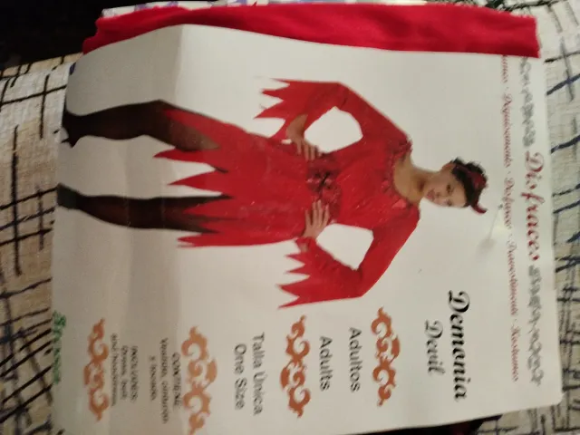 Disfraz Demonia Devil