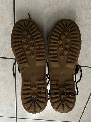 Stivaletti imbottiti neri