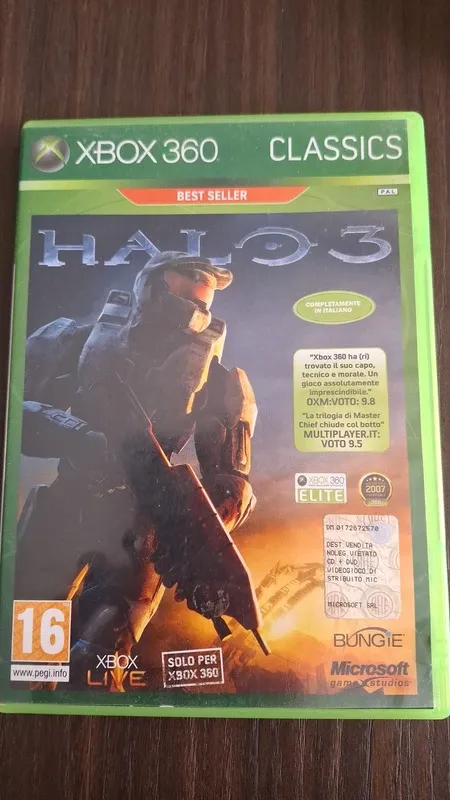 Halo 3 Classics Xbox 360 VIDEOGAME