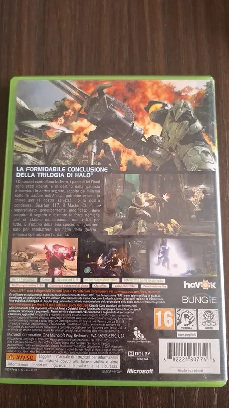 Halo 3 Classics Xbox 360 VIDEOGAME