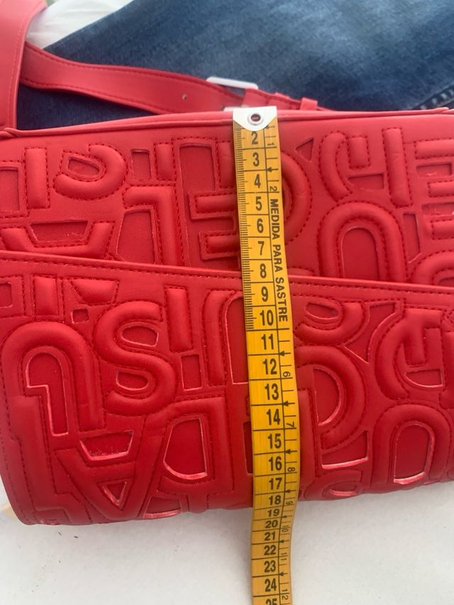 Bolso Desigual Rojo