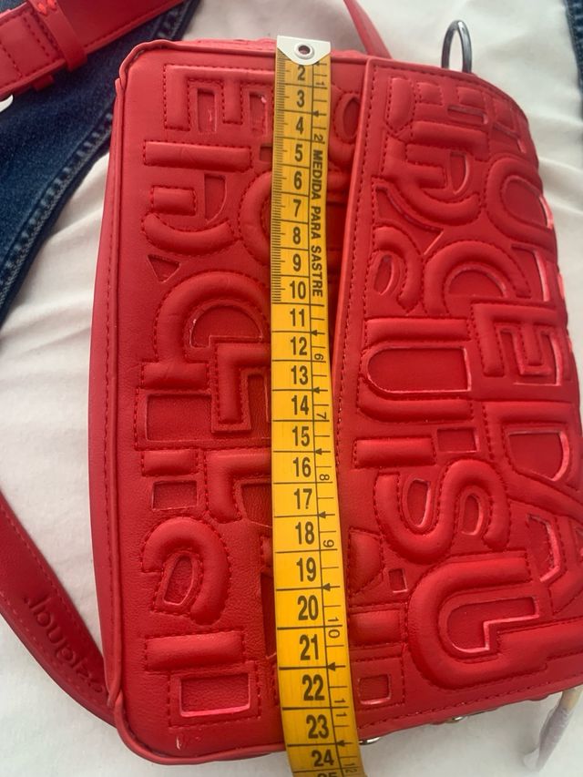 Bolso Desigual Rojo