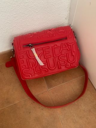 Bolso Desigual Rojo