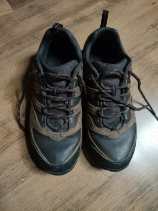 Scarpe Trekking Unisex Nero Marrone