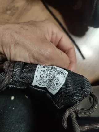 Scarpe Trekking Unisex Nero Marrone