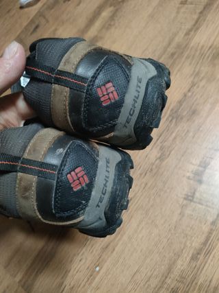 Scarpe Trekking Unisex Nero Marrone