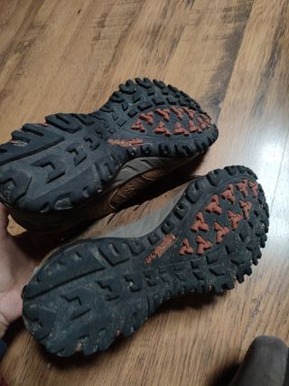 Scarpe Trekking Unisex Nero Marrone