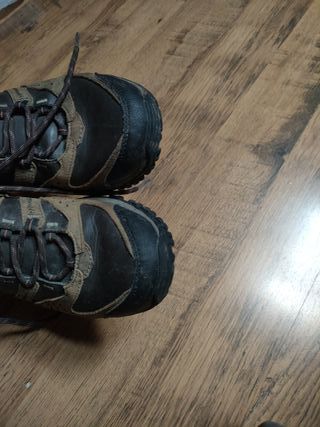 Scarpe Trekking Unisex Nero Marrone