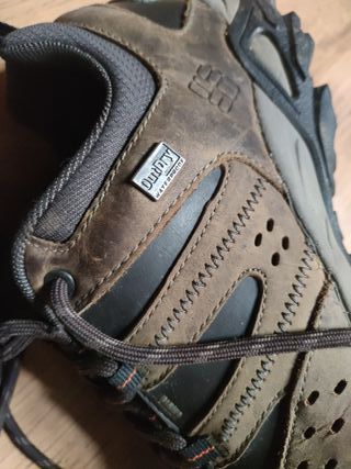 Scarpe Trekking Unisex Nero Marrone