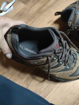 Scarpe Trekking Unisex Nero Marrone