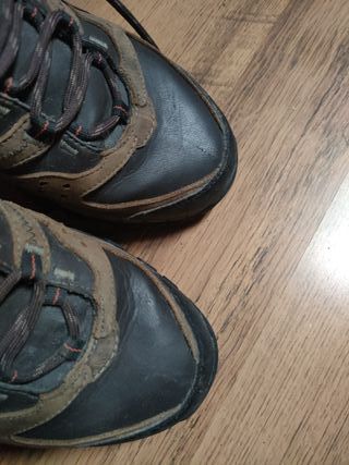 Scarpe Trekking Unisex Nero Marrone