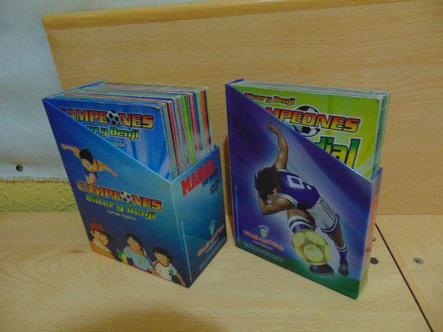 OLIVER Y BENJI + HACIA EL MUNDIAL Completas 45 DVD