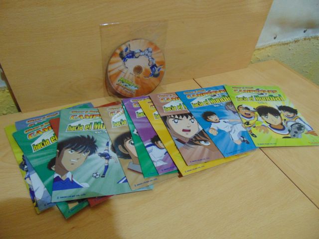 OLIVER Y BENJI + HACIA EL MUNDIAL Completas 45 DVD