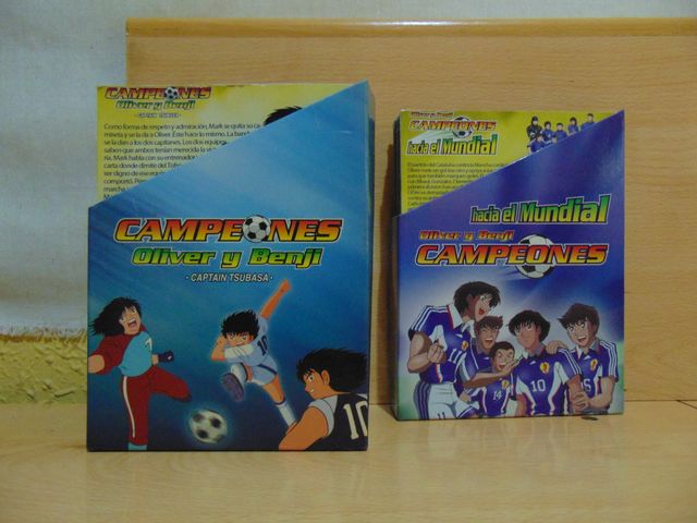 OLIVER Y BENJI + HACIA EL MUNDIAL Completas 45 DVD