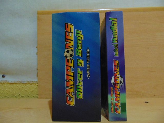 OLIVER Y BENJI + HACIA EL MUNDIAL Completas 45 DVD