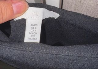 Lote 2 Vestidos H&M Mujer Negro y Beige