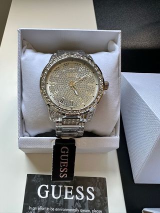 Reloj Guess Plateado