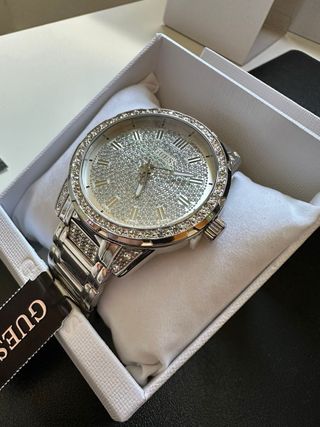 Reloj Guess Plateado