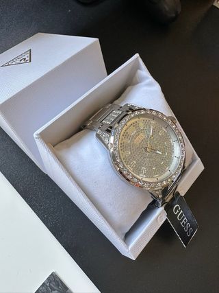 Reloj Guess Plateado