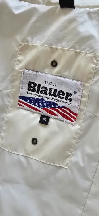 Piumino Blauer Bianco Donna