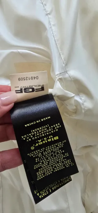 Piumino Blauer Bianco Donna